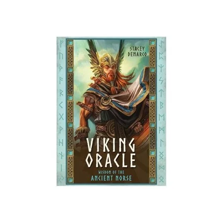 Oraculo Viking Oracle, wisdom of the ancient norse - Stacey de Marco 2017 (45 Cartas) (En) (Bla) (Sca) | Tienda Esotérica Changó