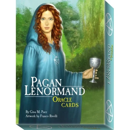 Oraculo Pagan Lenormand (Set) (38 cartas) (Sca) | Tienda Esotérica Changó
