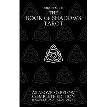Tarot Book of Shadows (Libro de las Sobras) - Barbara Moore - (Complete Kit) (Libro + 2 Tarot) (EN) (SCA) | Tienda Esotérica Changó