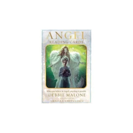 Oraculo Angel Reading Cards - Debbie Malone (Set) (36 cartas) (En) (Usg) | Tienda Esotérica Changó