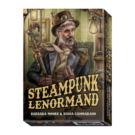 Oraculo Steampunk Lenormand - Diana Cammarano,Barbara Moore (6 Idiomas Instrucciones) (2021) (SCA) (10/21) | Tienda Esotérica Changó