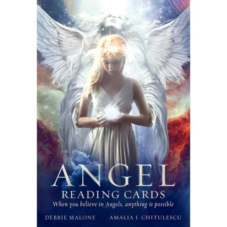 Oraculo Angel Reading Cards - Debbie Malone (Set) (36 cartas) (En) (Usg) | Tienda Esotérica Changó