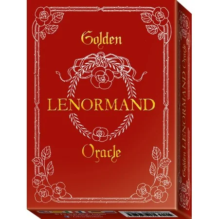 Oraculo Golden Lenormand - Lunaea Weatherstone (36 cartas) (Instrucciones Multiidioma) (2017) (Sca) - | Tienda Esotérica Changó