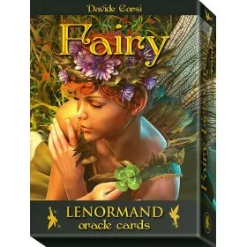 Oraculo Fairy Lenormand (36 Cartas) (7 Idiomas) (Sca)