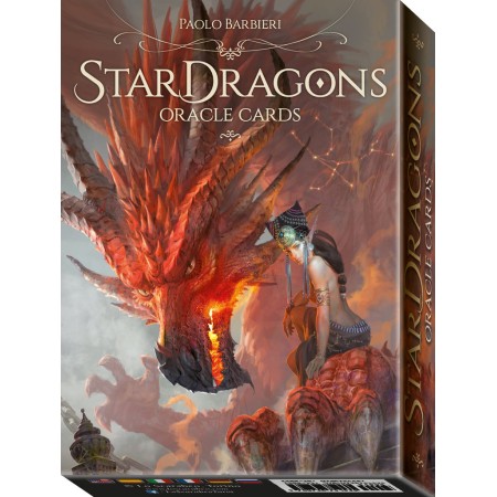 Oraculo Stardragons - Paolo Barbieri & Rachel Paul (2021) (Multidioma) (SCA) | Tienda Esotérica Changó