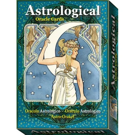 Oraculo Astrologico (Set + 22 Cartas) (6 Idiomas) (Lo Scarabeo) | Tienda Esotérica Changó
