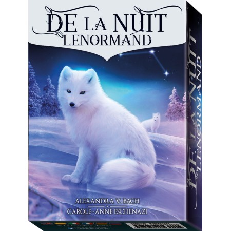 Oráculo De La Nuit Lenormand | 9788865278628 | Lo Scarabeo | Tienda Esotérica Changó