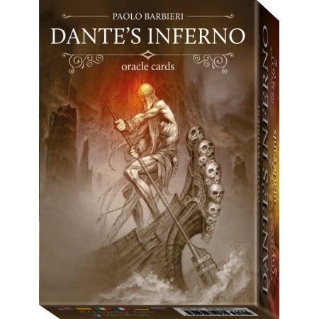 Oráculo Dante's Inferno | 9788865278635 | Lo Scarabeo | Tienda Esotérica Changó