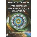 Oraculo Positive Astrology Cards - Krystal Savoy (Set) (73 Cartas) (EN) (AGM) | Tienda Esotérica Changó