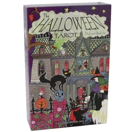 Tarot Halloween - Kipling West (99 Cartas) (Set) (EN) (USG) | Tienda Esotérica Changó