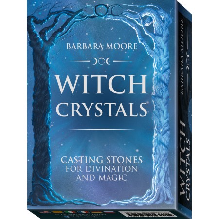 Oráculo Witch Crystals | Lo Scarabeo | 9788865278598 | Tienda Esotérica Changó