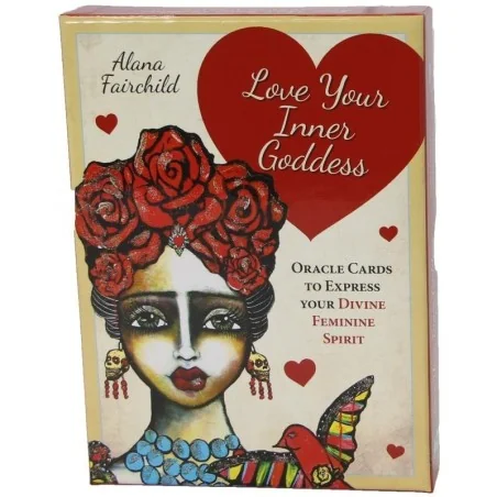 Oraculo Love Your Inner Goddess - Alana Fairchild (44 cartas) (En) (Usg) | Tienda Esotérica Changó
