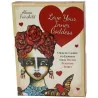 Oraculo Love Your Inner Goddess - Alana Fairchild (44 cartas) (En) (Usg) | Tienda Esotérica Changó