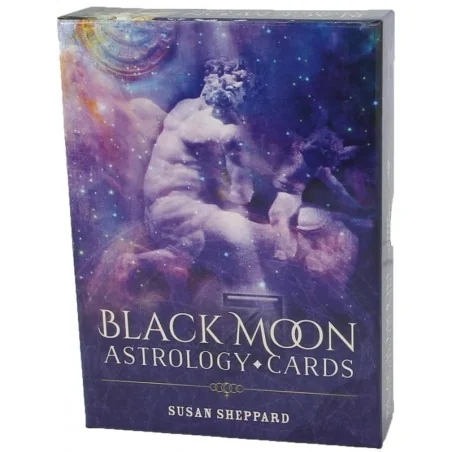 Oraculo Black Moon Astrology Cards (Set) (52 cartas) (En) (Usg) | Tienda Esotérica Changó