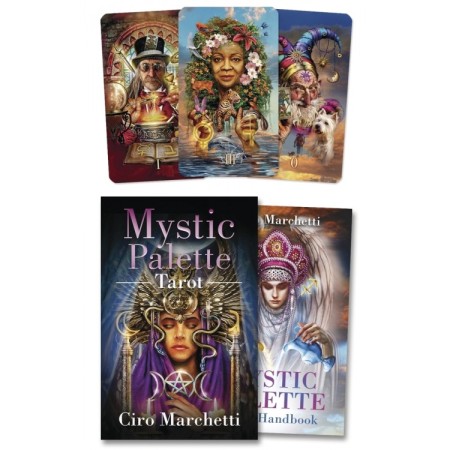 Mystic Palette Tarot Kit | Llewellyn | 9780738776149 | Tienda Esotérica Changó