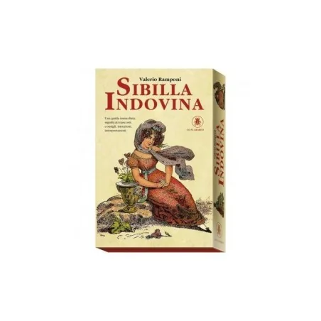 Tarot Sibilla Indovina - Valerio Ramponi - (IT) (SCA) 1117 | Tienda Esotérica Changó