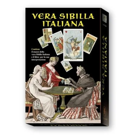 Tarot Vera Sibilla Italiana (IT)(SCA) (11/17) | Tienda Esotérica Changó