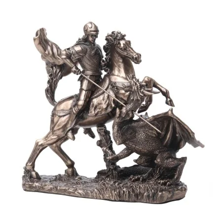 Figura San Jorge 16 cm | 8433933339251 | Tienda Esotérica Changó