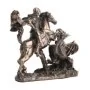 Figura San Jorge 16 cm | 8433933339251 | Tienda Esotérica Changó