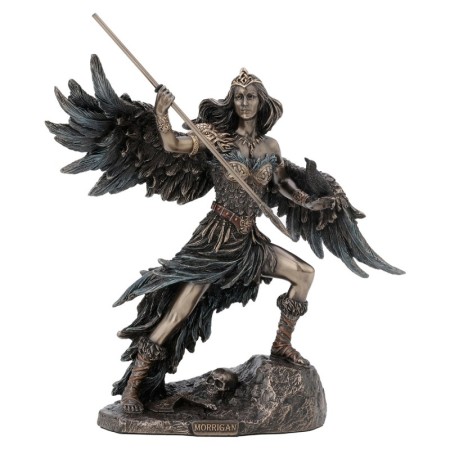 Figura Diosa Morrigan 22 cm | 8433933339299 | Tienda Esotérica Changó