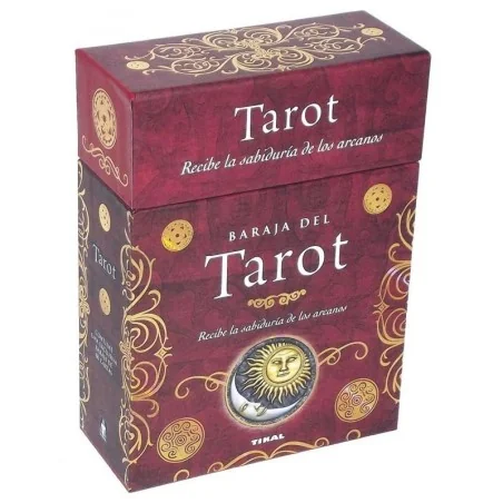 Baraja del Tarot - Recibe la sabiduria de los Arcanos SET (Tikal) | Tienda Esotérica Changó