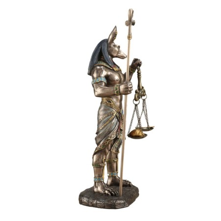 Figura Anubis 27 cm | 8433933339336 | Tienda Esotérica Changó