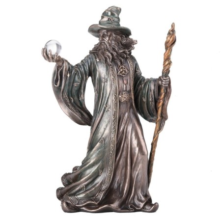 Figura Mago 20.5 cm | 8433933344835 | Tienda Esotérica Changó