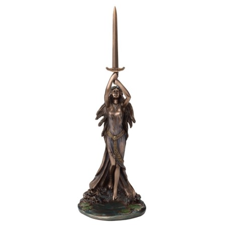 Figura Dama del Lago y Excalibur 33.5 cm | 8433933344842 | Tienda Esotérica Changó