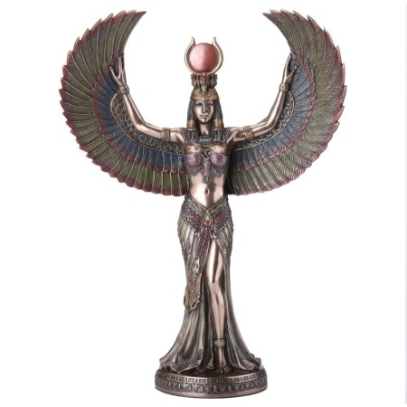 Figura Diosa Isis 34 cm | 8433933344927 | Tienda Esotérica Changó