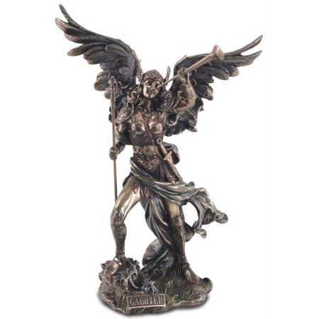 Figura Arcángel San Gabriel 31 cm | 8433933459263 | Tienda Esotérica Changó