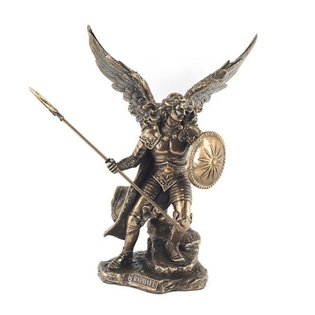 Figura Arcángel San Rafael 24 cm | 8433933974766 | Tienda Esotérica Changó