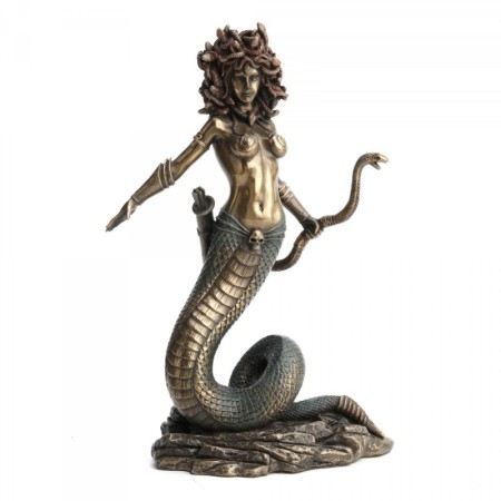 Figura Medusa 21 cm | 8433933273821 | Tienda Esotérica Changó