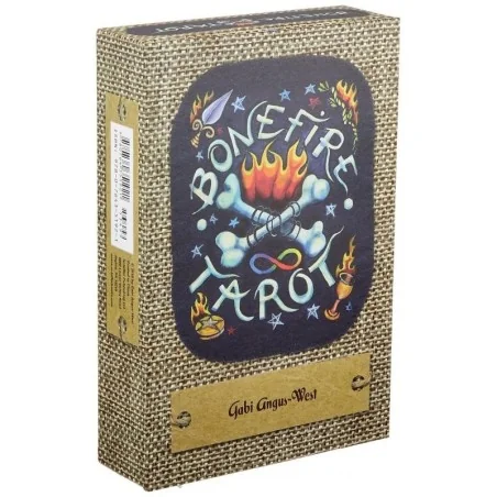 Tarot Bonefire Tarot - Gabi Angus-West (EN) 2016 (SCH) (AMZ) | Tienda Esotérica Changó