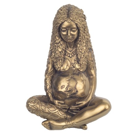 Figura Diosa Gaia 18 cm | 8433833280066 | Tienda Esotérica Changó