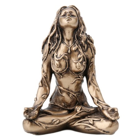 Figura de Gaia Meditando 6.5 cm | 8433933288368 | Tienda Esotérica Changó