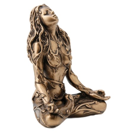 Figura de Gaia Meditando 6.5 cm | 8433933288368 | Tienda Esotérica Changó