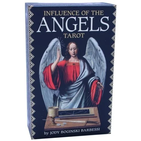 Tarot Influence of the Angels (80 Cartas+ Libro) (Set) (EN) (USG)(10/18) | Tienda Esotérica Changó