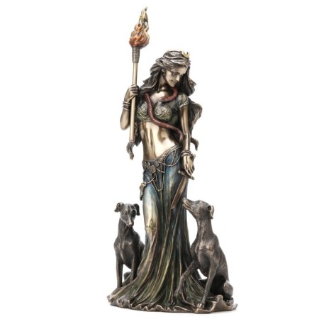 Figura Diosa Hécate 33 cm | 8433933252406 | Tienda Esotérica Changó