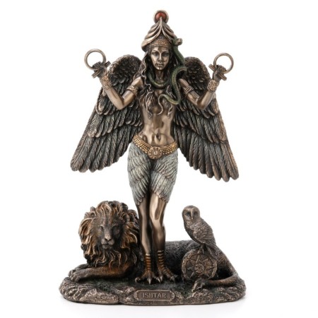 Figura Diosa Ishtar 22 cm | 8433933273739 | Tienda Esotérica Changó