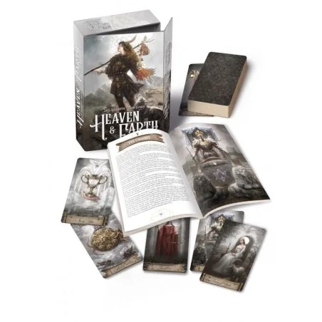Tarot Heaven & Earth - Jack Sephiroth y Jaymi Elford (2020) (Set 78 + Libro) (EN) (SCA) | Tienda Esotérica Changó