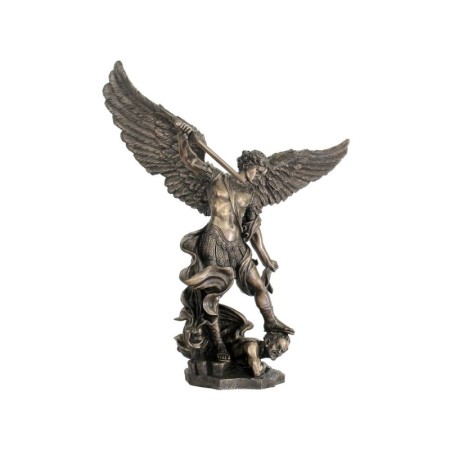 Figura Arcángel San Miguel con Demonio 110 cm | 8433933222645 | Tienda Esotérica Changó