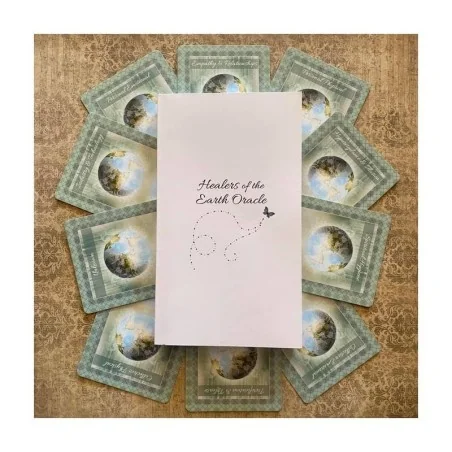 Oraculo Healers of the Earth Oracle (Borderless) - Mandy Peterson (SET) (2da Edicion) (2021) (EN) (EMP) | Tienda Esotérica Changó