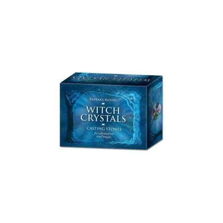 Juego de Mesa Witch Crystals (Tablero + Cristales + Cartas + Instrucciones) (Sca) | Tienda Esotérica Changó
