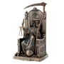 Figura Santa Muerte Entronada 21 cm | 8433933280409 | Tienda Esotérica Changó