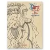 Libro para colorear (Adultos) Tarot - Eros: Naughty Notes From the Garden of Love Adult Coloring Book - (1RA ED) (UUSI) | Tienda Esotérica Changó