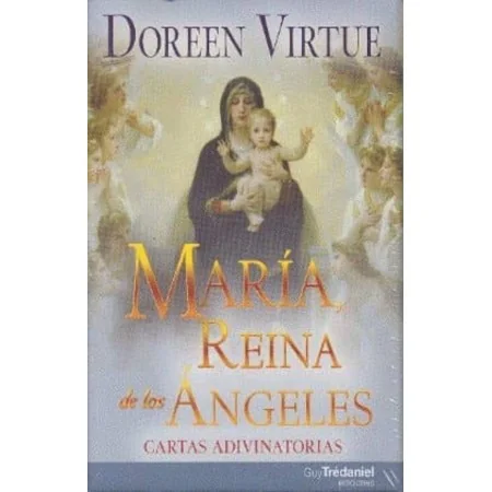 Cartas María Reina de los Ángeles - Doreen Virtue | Guy Tredaniel | 9782813203557 | Tienda Esotérica Changó