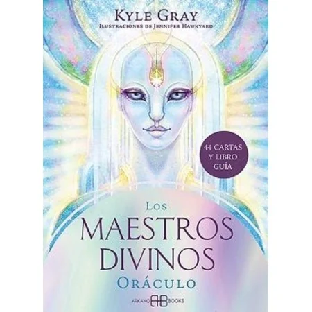 Oráculo los Maestros Divinos - Kyle Gray | Arkano Books | 9788419510181 | Tienda Esotérica Changó