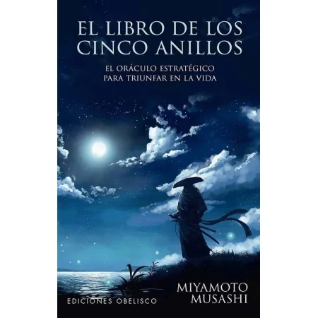 Oráculo el Libro de Los Cinco Anillos (Libro +Cartas) - Miyamoto Musashi | Obelisco | 9788411721714 | Tienda Esotérica Changó