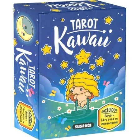 Tarot Kawaii - Yomikoko | Susaeta Ediciones | 9788411962599 | Tienda Esotérica Changó