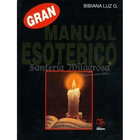 LIBRO Manual Esoterico (Gran...) (Bibiana Luz) (S) | Tienda Esotérica Changó